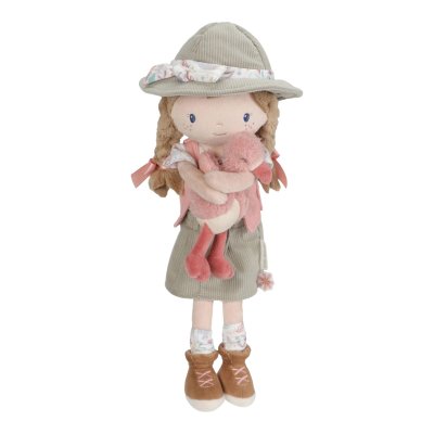 LD KNUFFELPOP ROSA SAFARI FRIENDS - 401 6854 - 401-6854