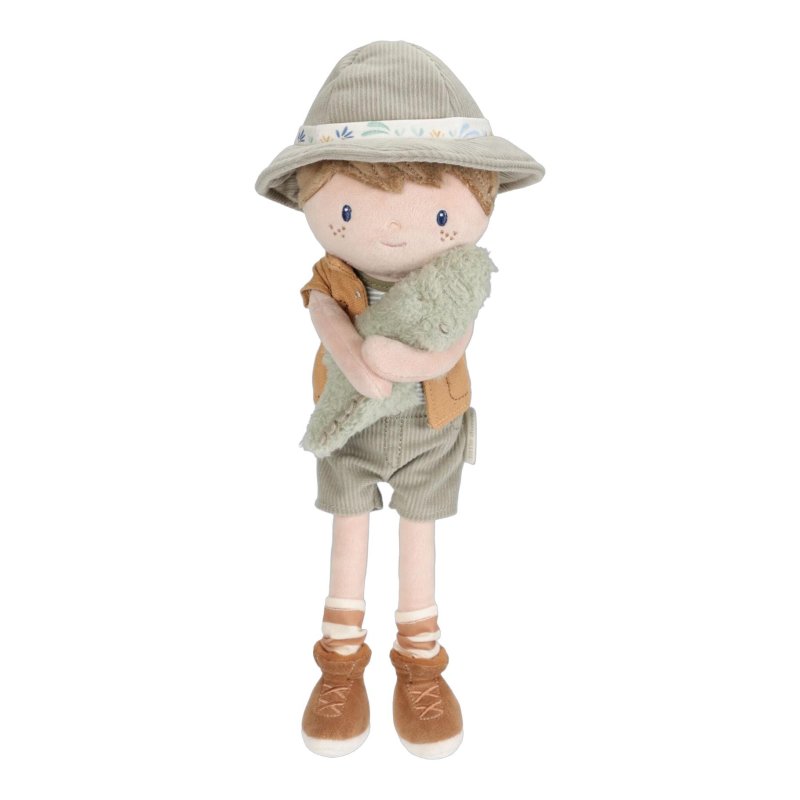 LD KNUFFELPOP JIM SAFARI FRIENDS - 401 6861 - 401-6861