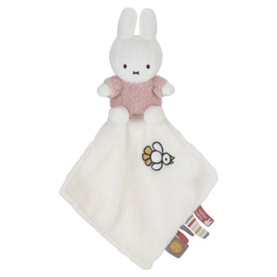 NIJNTJE FLUFFY KNUFFELDOEKJE PINK - 401 9290 - 401-9290