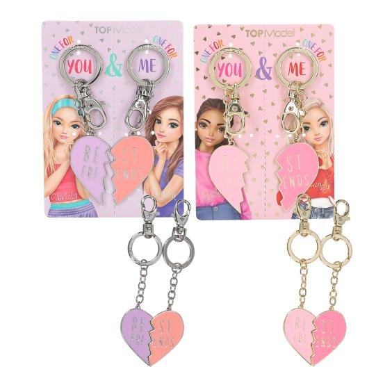 TOPMODEL SLEUTELHANGERS HART BFF - 4010070702168 - 0013558