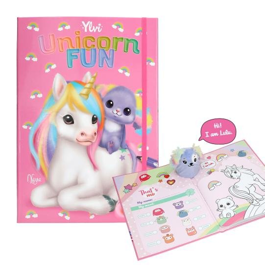 YLVI UNICORN FUN KLEURBOEK - 4010070721633 - 0013741