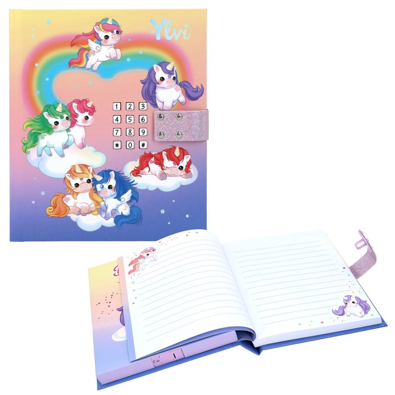 YLVI DAGBOEK MET CODE EN MUZIEK - 4010070766429 - 0014381