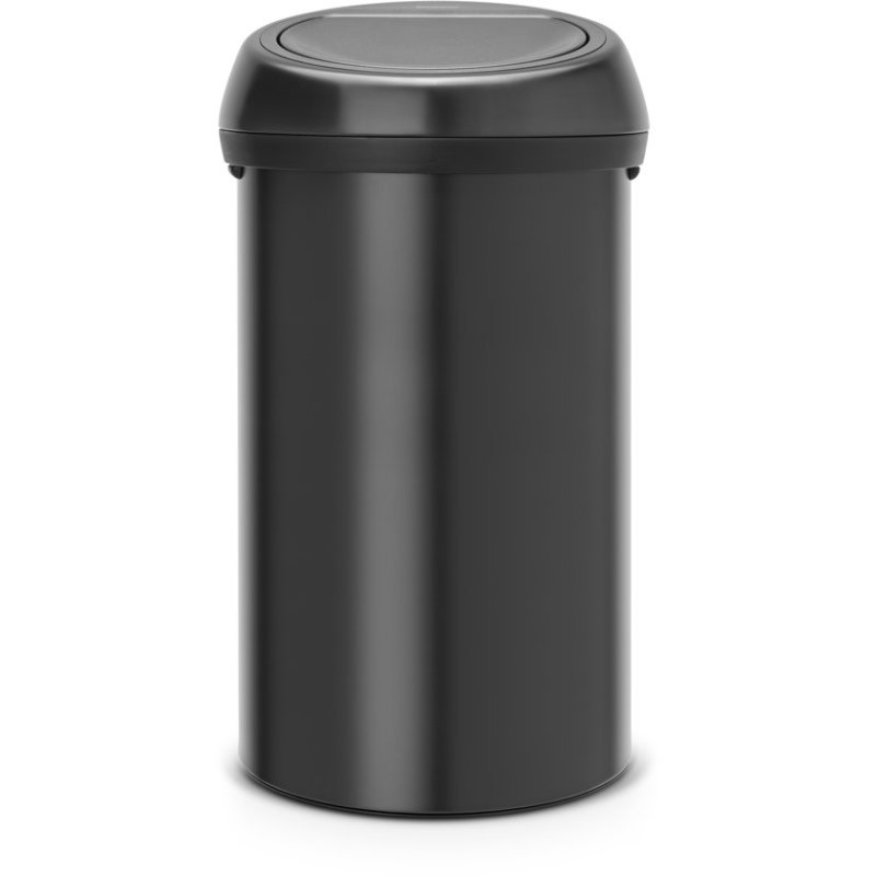 BRABANTIA TOUCHBIN 60L MAT ZWART - 402562 - 402562