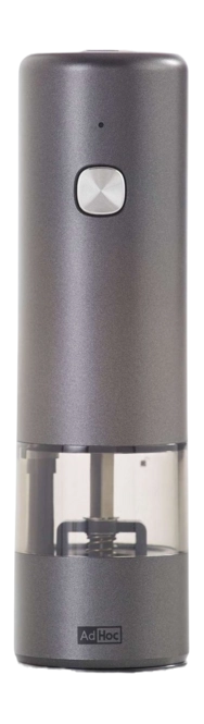 ADHOC ELECTRISCHE MOLEN USB DARK GREY - 4037571395118 - EP122