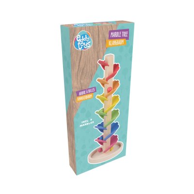 MUZIEKBOOM KNIKKERBAAN 40CM - 404 5456 - 404-5456