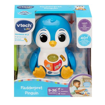 PREMIUM COLLECTIE VTECH BABY FLADDERPRET - 405 5864 - 405-5864