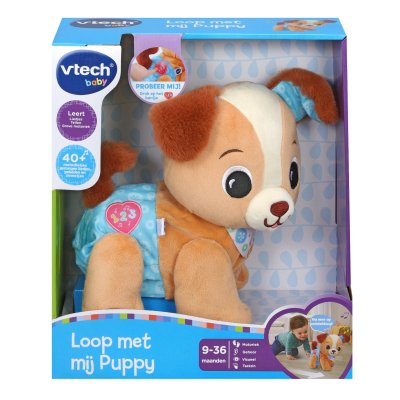 VTECH PC BABY LOOP MET MIJ PUPPY - 405 5932 - 405-5932