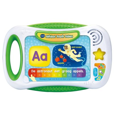 VTECH KLEUTER ALFABET TOUCH TABLET - 405 6168 - 405-6168