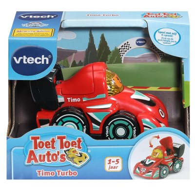 PREMIUM COLLECTIE VTECH TOET TOET TIMO T - 405 6329 - 405-6329