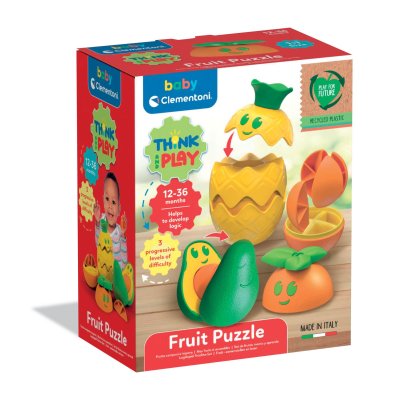 CLEMENTONI BABY STAPEL FRUIT SET - 405 7513 - 405-7513