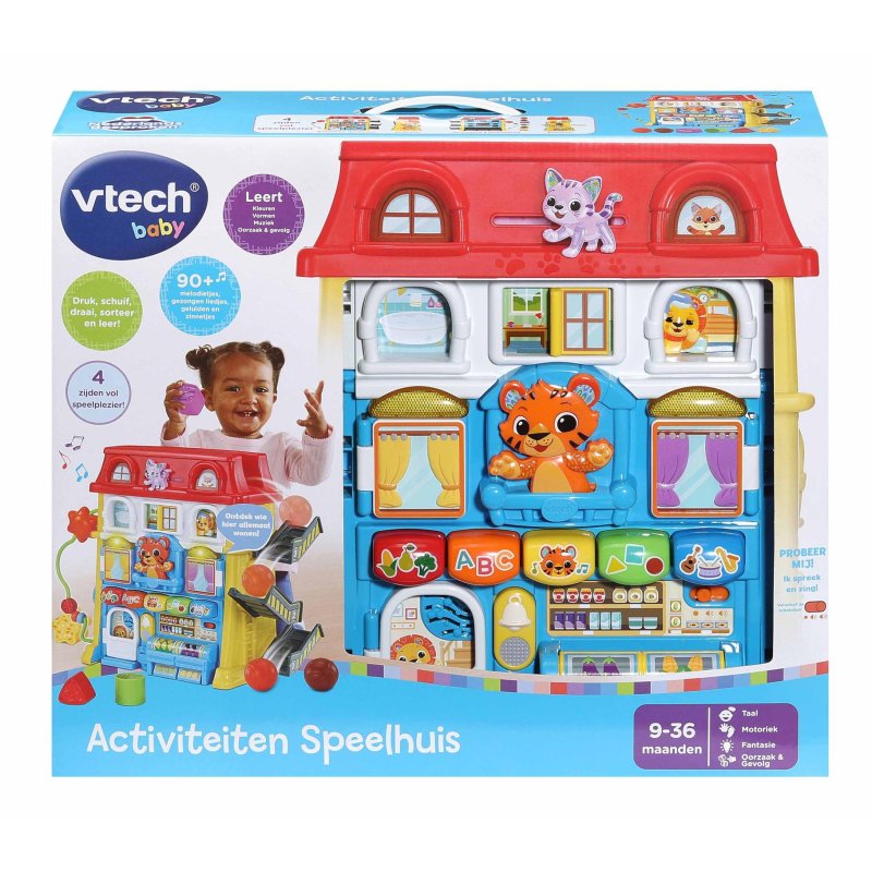 VTECH BABY ACTIVITEITEN SPEELHUIS - 405 7659 - 405-7659