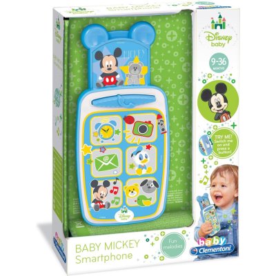 BABY TELEFOON MICKEY EN MINNIE MET LICHT - 405 9490 - 405-9490