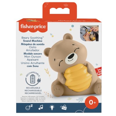 FISHER-PRICE BEARY SOOTHING SOUND MACHIN - 406 1422 - 406-1422