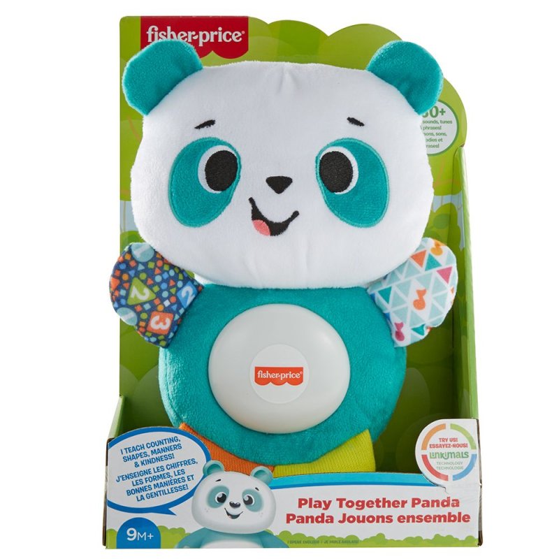FISHER PRICE LINKIMALS SAMENSPELEN PANDA - 406 2675 - 406-2675