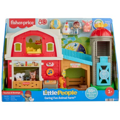 FISHERPRICE LITTLE PEOPLE BOERDERIJ - 406 4590 - 406-4590