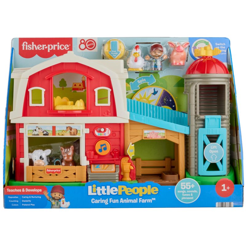 FISHERPRICE LITTLE PEOPLE BOERDERIJ - 406 4590 - 406-4590