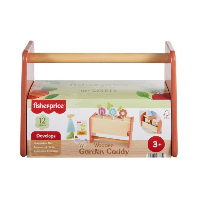 FISHER PRICE HOUT TUIN GEREEDSCHAP - 406 7819 - 406-7819
