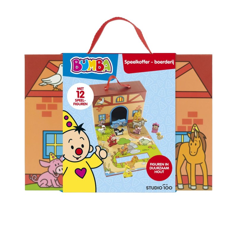 BUMBA SPEELKOFFER - BOERDERIJ - 410 5184 - 410-5184