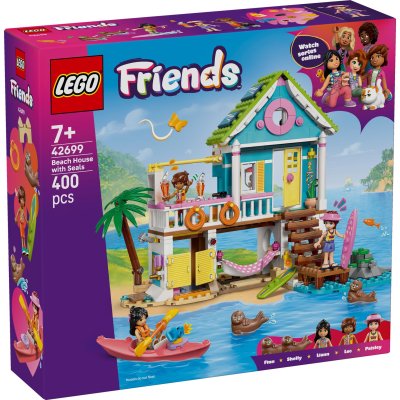 LEGO FRIENDS STRANDHUIS MET ZEEHONDEN - 411 0490 - 411-0490