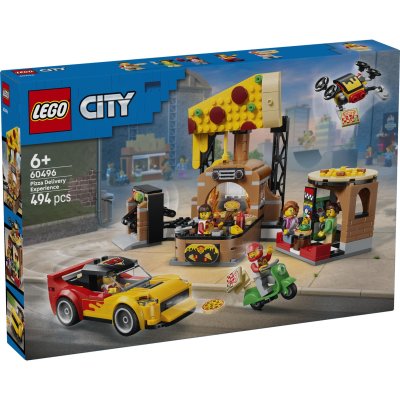 LEGO CITY PIZZACENTRALE 60496 - 411 0496 - 411-0496