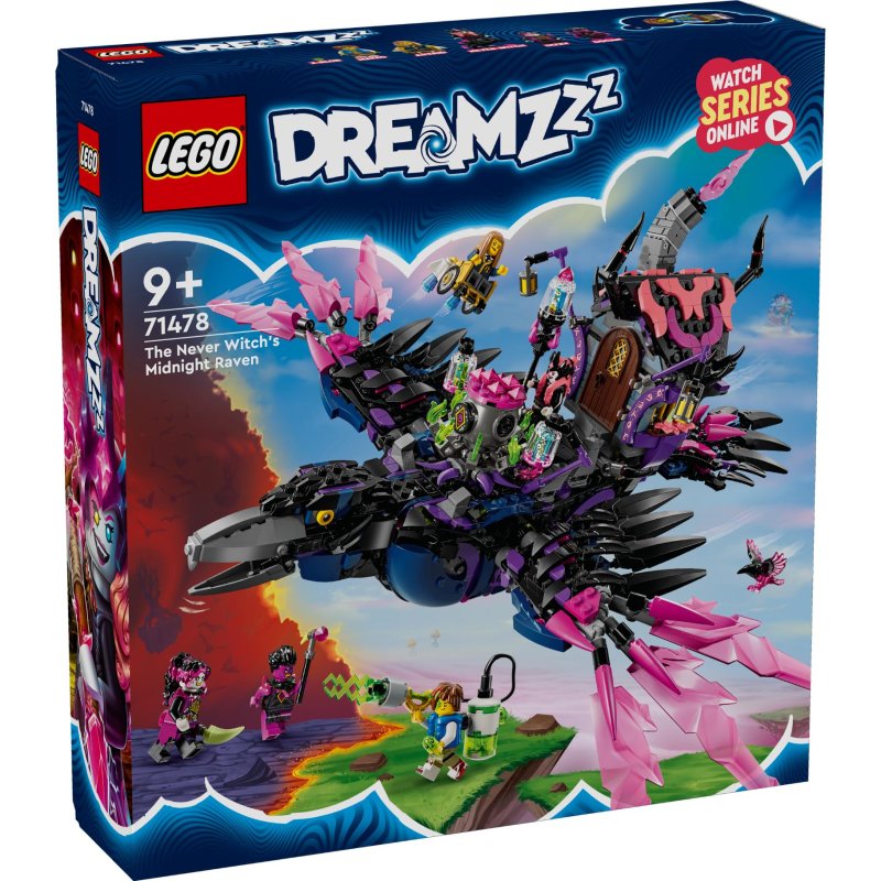 LEGO DREAMZZZ 71478 MIDDERNACHTRAAF - 411 1478 - 411-1478