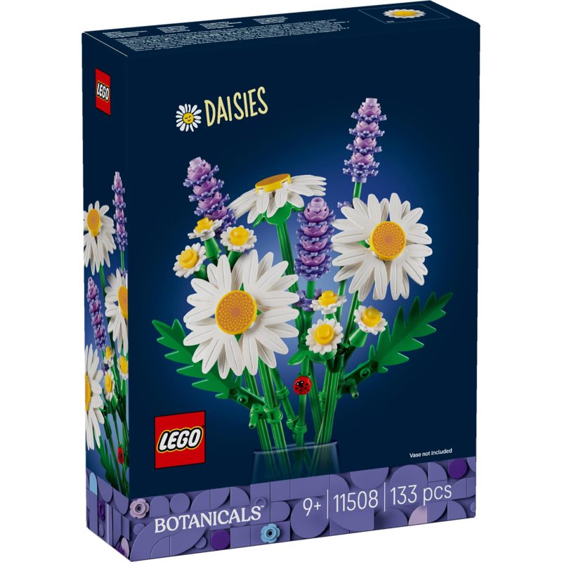 LEGO 11508 BOTANICALS MADELIEFJES - 411 1831 - 411-1831