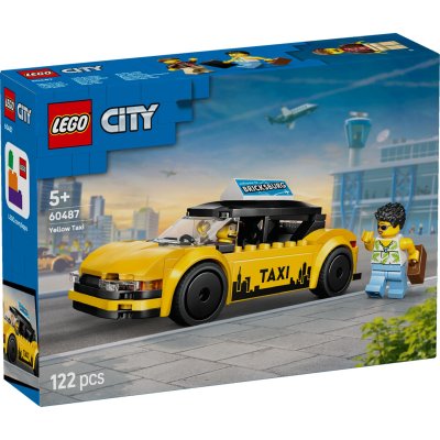 LEGO CITY 60487 GELE TAXI - 411 1926 - 411-1926