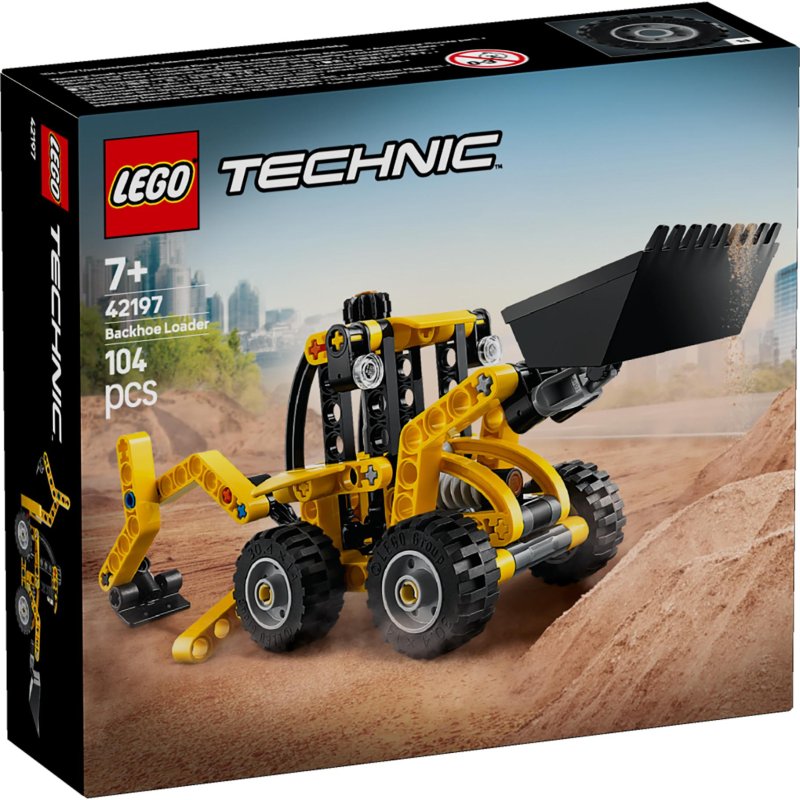 LEGO 42197 TECHNIC GRAAFLAADMACHINE - 411 2589 - 411-2589