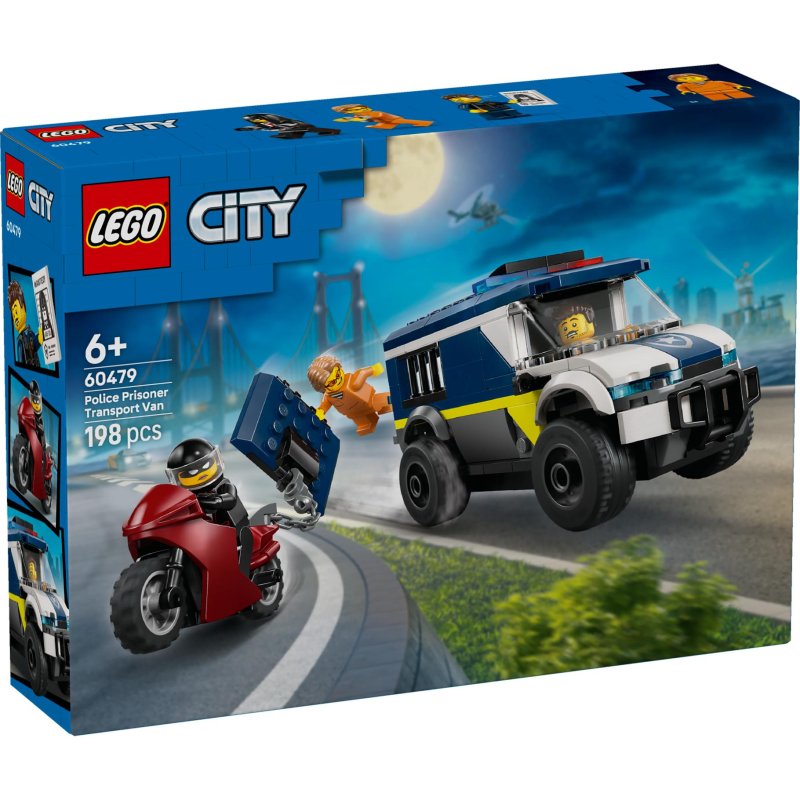 LEGO CITY 60479 GEVANGENENTRANSPORT - 411 3175 - 411-3175