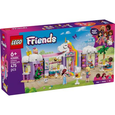 LEGO FRIENDS 42684 EENHOORN DROOMCAFE - 411 3227 - 411-3227