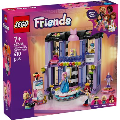 LEGO FRIENDS HEARTLAKE CITY MODESHOW - 411 3323 - 411-3323