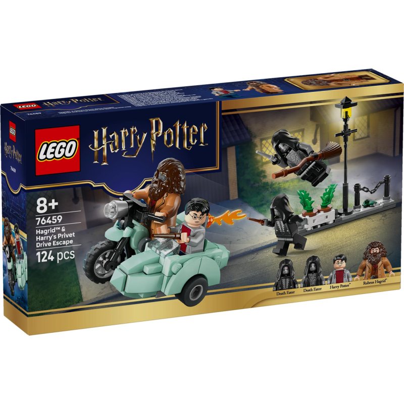 LEGO HARRY POTTER HAGRID EN HARRY 76459 - 411 3361 - 411-3361