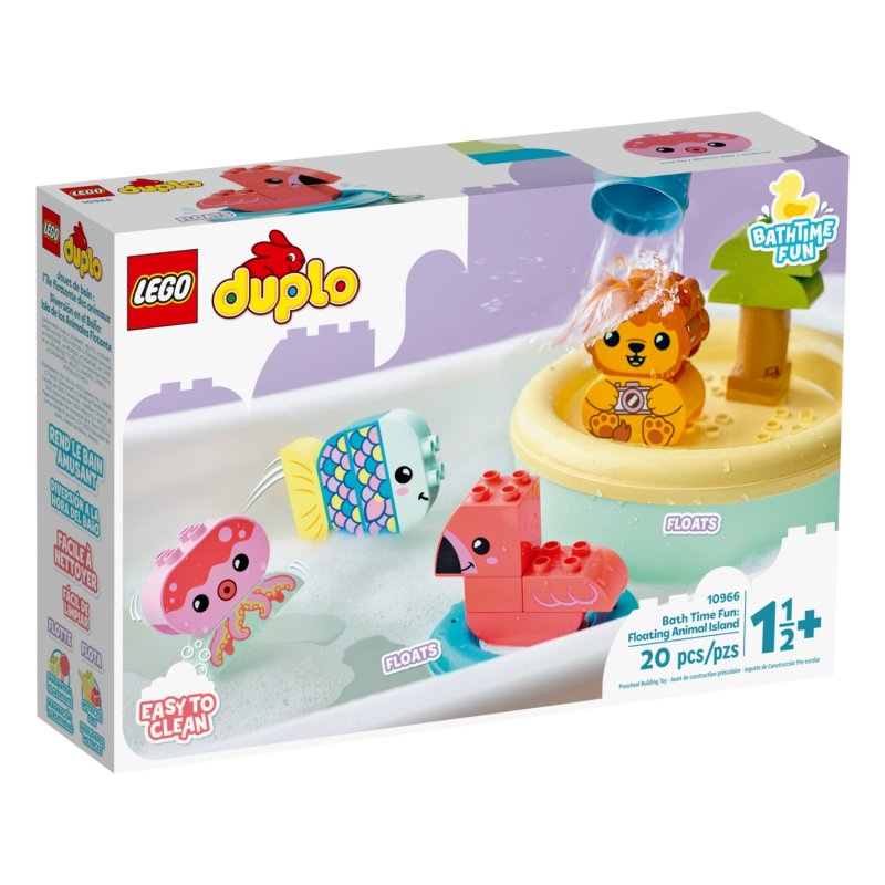 LEGO DUPLO 10966 PRET IN BAD DIERENEILAN - 411 3605 - 411-3605
