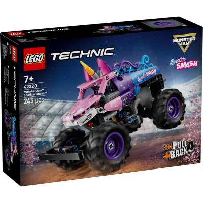 LEGO TECHNIC MONSTER JAM SPARKLE SMASH P - 411 4804 - 411-4804