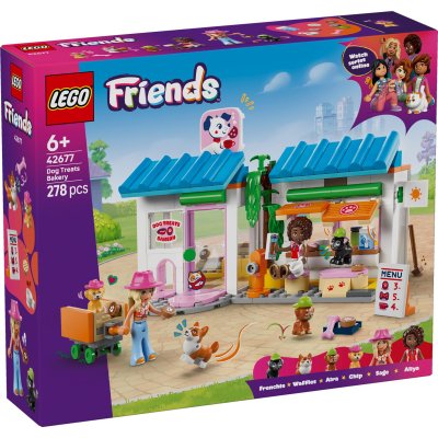 LEGO FRIENDS BAKKERIJ VOOR HONDENSNACKS - 411 4888 - 411-4888