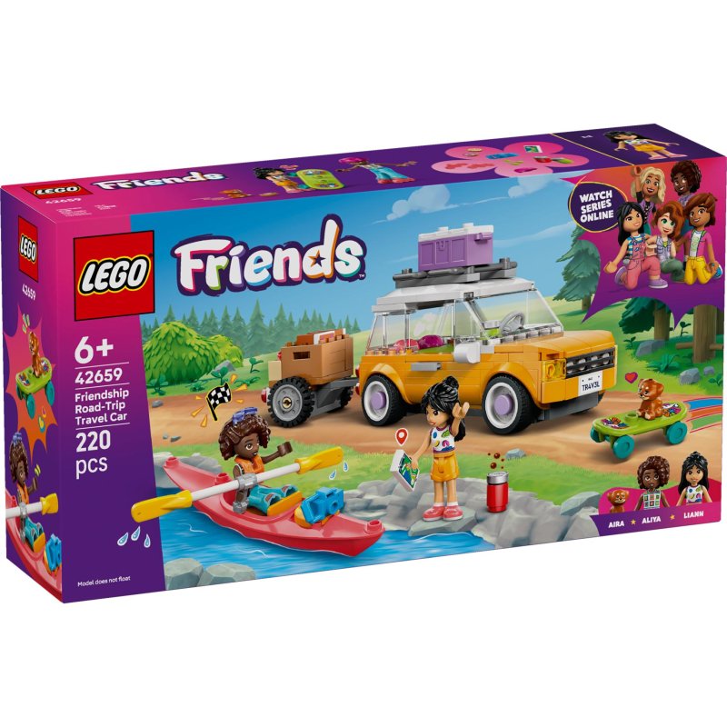 LEGO 42659 FRIENDS SAMEN OP ROADTRIP - 411 5268 - 411-5268