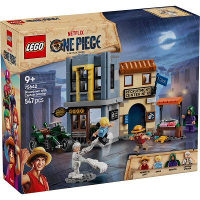 LEGO 75642 ONE PIECE CONFRONTATIE KAPITE - 411 5642 - 411-5642
