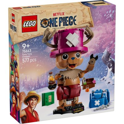 LEGO 75643 ONE PIECE TONY TONY CHOPPER - 411 5643 - 411-5643