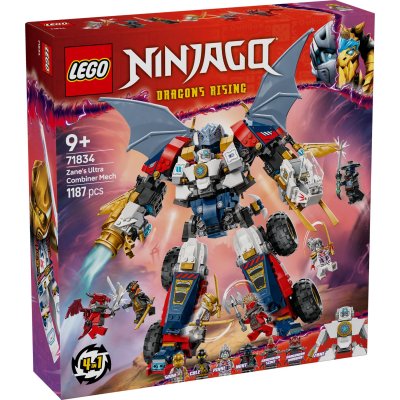 LEGO 71834 NINJAGO ZANE'S ULTRA-COMBOMEC - 411 5695 - 411-5695