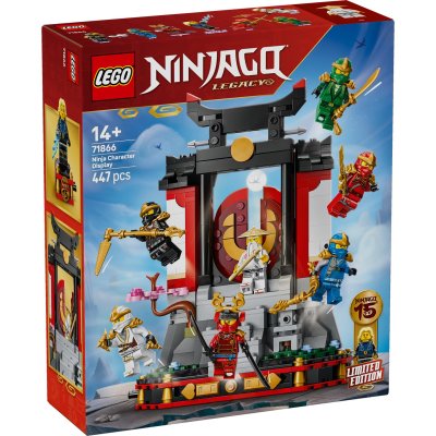 LEGO NINJAGO 15-JARIG JUBILEUM: DISPLAY - 411 5748 - 411-5748