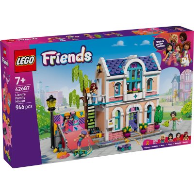 LEGO 42687 FRIENDS LIANNS HUIS - 411 6040 - 411-6040