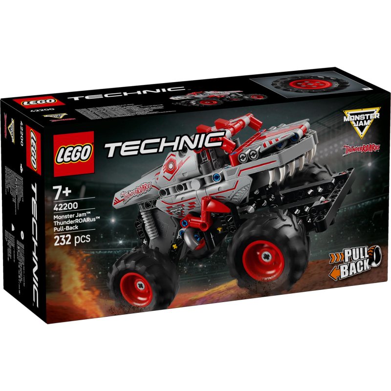 LEGO 42200 TECHNIC MONSTER JAM THUNDERRO - 411 6234 - 411-6234