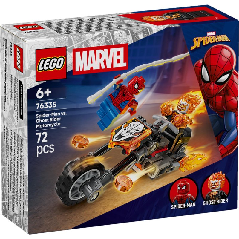 LEGO 76335 SUPER HEROES MARVEL SPIDER-MA - 411 6318 - 411-6318