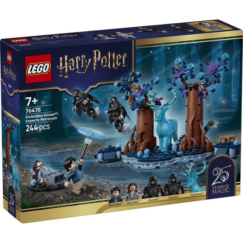 LEGO 76475 HARRY POTTER VERBODEN BOS PAT - 411 6475 - 411-6475