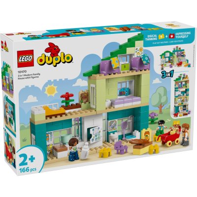 DUPLO TOWN 10470 3-IN-1 MODERN WOONHUIS - 411 6516 - 411-6516