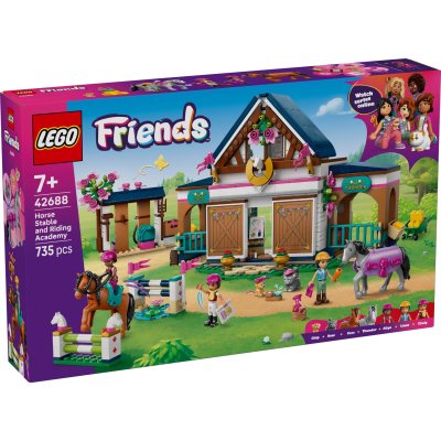 LEGO FRIENDS PAARDENSTAL EN MANEGE - 411 6641 - 411-6641