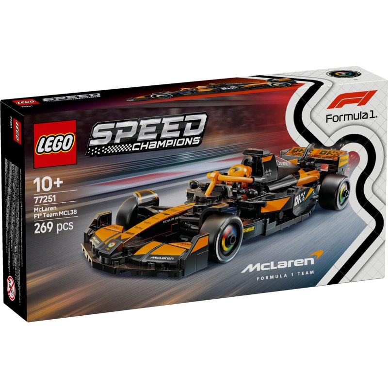 LEGO 77251 SPEED CHAMPIONS MCLAREN F1R T - 411 7251 - 411-7251
