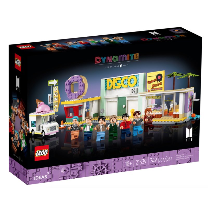 LEGO 21339 IDEAS BTS DYNAMITE - 411 7462 - 411-7462