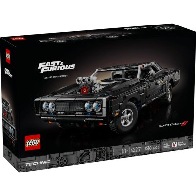 LEGO TECHNIC FAST AND FURIOUS DODGE CHAR - 411 7710 - 411-7710