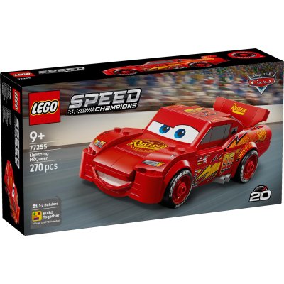 LEGO 77255 SPEED CHAMPIONS BLIKSEM MCQUE - 411 8212 - 411-8212
